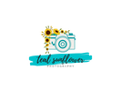TEAL SUNFLOWER PHOTOGRAPHY